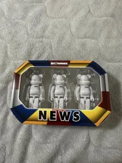 BE@RBRICK NEWS 20th Anniversary 3pcs Set