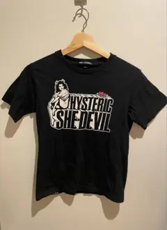 ヒステリックグラマー　チョーカー付ロンT ヒスガール　チビT ヒステリックグラマー チョーカー付ロンT ヒスガール チビT - メルカリ