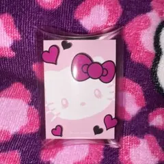 ユニバ USJ サンリオ ハローキティ メモパッド ピンクのサムネイル