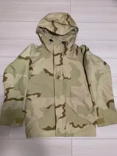 米軍海兵隊本物マーパットウッドランド迷彩GORE-TEXパーカーM/R 米軍海兵隊本物マーパットウッドランド迷彩GORE-TEXパーカーM/R - メルカリ