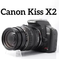 ❄️スマホ転送OK★Canon Kiss X2★初めての一眼レフ★ キャノン ❤️スマホ転送OK❤️Canon kiss X2 おすすめ一眼レフ すぐ撮影可能