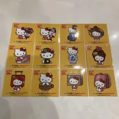 ヤマト運輸　ハローキティ　12種類　50周年 ステッカー 非売品