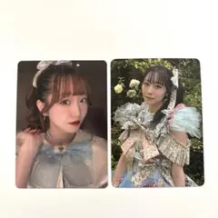 FRUITS ZIPPER 真中まな トレカ 2枚セット