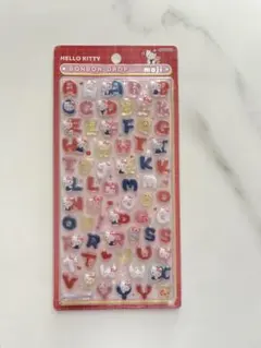 【正規品】サンリオ キティ ボンボンドロップシール moji