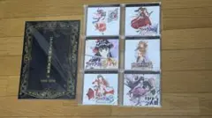 (新品未開封)サクラ大戦 初回限定版歴代美術集、歌謡集セット