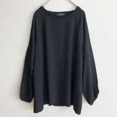 【美品】ALPHA STUDIO 黒トップス M相当