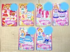 アイカツスターズ！　プロモーションカード　白鳥ひめ　虹野ゆめ