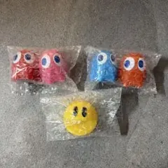 パックマン ライトマスコット　PAC-MAN 全5種フルコンプセット