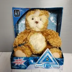 レア　レトロ　映画A.Iにでてくるテディベア Yahoo!オークション - 【希少レア新品】映画［A.I］/ テディ