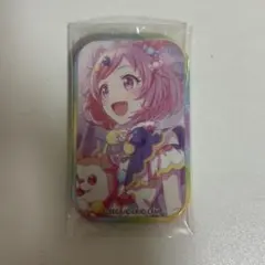 鳳えむ 缶バッジ スクエア缶バッジ プロセカ スマドリ 特訓後