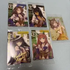 ウマ娘 プリティーダービー ツインウエハース カードセット