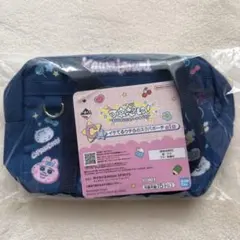 一番くじ　おぱんちゅうさぎ　可哀想に！C賞イケてるウチらのスクバポーチ