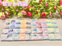 半透明＆白コーティングシーリングワックス10種40個set⟡.·A-4