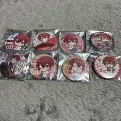 坂田　缶バッジ　セット 浦島坂田船 センラ finale QforU XYZ 缶バッジ セット - メルカリ