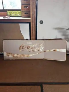 コカコーラ　Coca-Cola ホーロー看板　看板　当時物　ドリンク　Drinkのサムネイル
