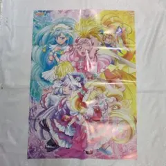 アニメージュ ポスター HUGっと！プリキュア&ゲゲゲの鬼太郎のサムネイル