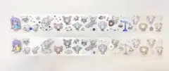 韓国作家　huhuee　キスカットテープ　切り売り　２ループ
