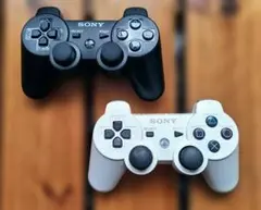 ★SONY純正★PS３ ワイヤレスコントローラー ２個セット ★作動確認済み★