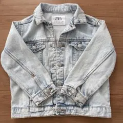 ZARA デニムジャケット 3-4歳用