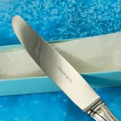 希少　特注品　TIFFANY&Co ティファニー　カトラリー　ナイフ　シルバー Tiffany & Co. - オールド ティファニー ブレス ナイフ バングル