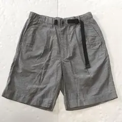 ショート パンツ グレー Ｍサイズのサムネイル