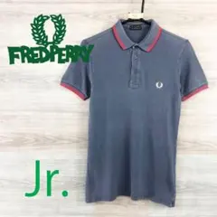 フレッドペリー イタリア製＜ジュニア 半袖 ポロシャツ＞M0466s