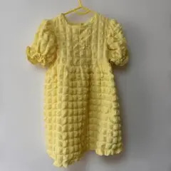 yellow factory ポップコーンワンピース 韓国服