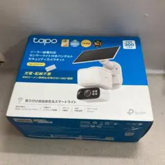 Tapo(タポ) 防犯カメラ 屋外 ソーラー給電 配線工事不要 センサー