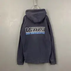 Old VANS Pull Over Logo Hoodie Sunfade