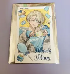 にじさんじ 緋八マナ Sweet Floaties チェキ風カー1枚