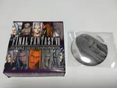 FF Ⅶ ファイナルファンタジー Ⅶ セフィロス　缶バッジ