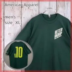 American Apparel★Ｔシャツ★XL★企業★ノベルティ