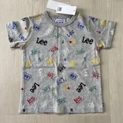 新品未使用 Leeリー 半袖Tシャツ 110グレー ストンプスタンプ