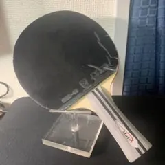 卓球 ラケット　両面 ラバー付き　シェーク　裏　＋　表 ラバー　malin