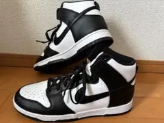 ナイキ ダンク ハイ パンダ27.5cmメンズ