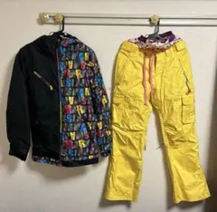 Kissmark キスマークスノボウエア　上下セット