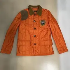 Ralph Lauren オレンジ キルティングジャケット 7サイズ