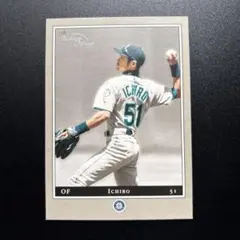 fleer 2003 イチロー 13 ルーキー画像　ベースカード