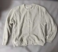 u*r様 Crepuscule MOSS STITCH CREW NECK カーのサムネイル