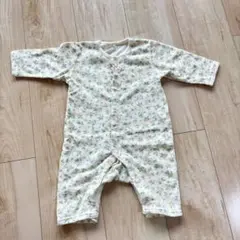 ベビー ロンパース 小花柄