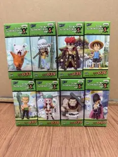 ワンピース ワーコレ vol.1 8種コンプ 新品未開封 国内正規品