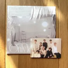 【新品未再生】MAZZEL 『OnlyYou』 CD 通常盤・初回プレス