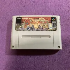 SFC シャドウラン シャドウラン｜スーパーファミコン (SFC)｜データイースト