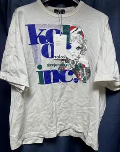 最終価格】kolor 22ss 少女漫画 Tシャツ - メルカリ