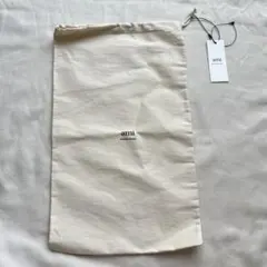 ♡新品未使用♡Ami Parisアイボリー 巾着のサムネイル