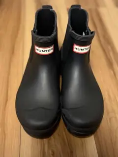HUNTER ショートレインブーツ レディース