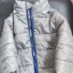 グレー ダウンコート サイズ90