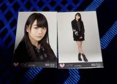 イコラブ 生写真 手遅れcaution パーカー　瀧脇笙古　セミコンプ