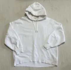 GU＊ヘビーウェイトスウェットオーバーサイズパーカーＸＬ