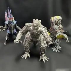 ムービーモンスターシリーズ メカゴジラ 2021・ガイガン・ヘドラ